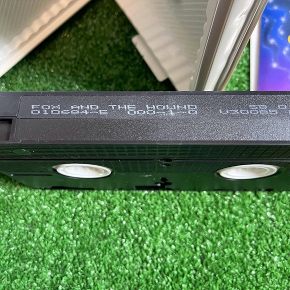 The Fox and The Hound Disney Classic Black Diamond Collection VHS Tested Vintage - Picture 11 of 13